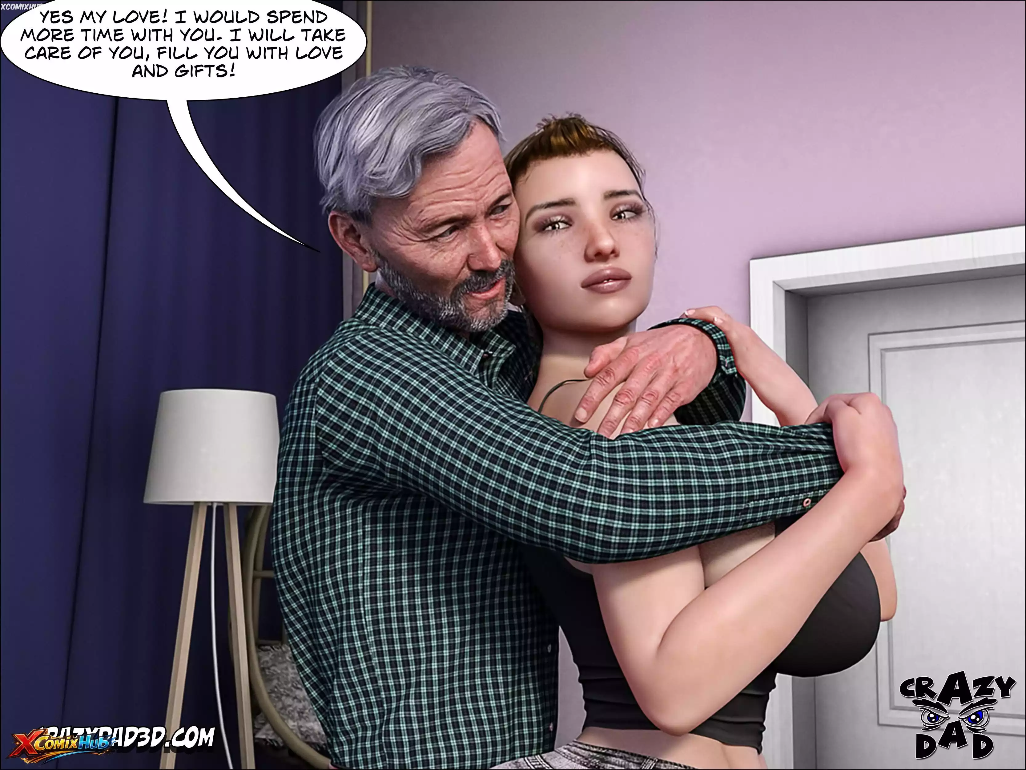 Father In Law At Home Chapter 10 Crazydad3d 063 Comic Page 63
